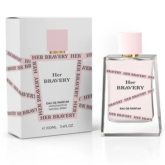Her Bravery Eau De Parfum Pour Femme - 100 ml
