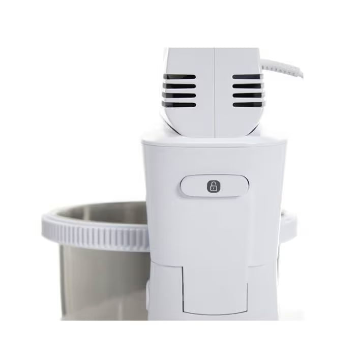 Batteur avec Bol Moulinex Quick Mix 300W - Gris&Inox