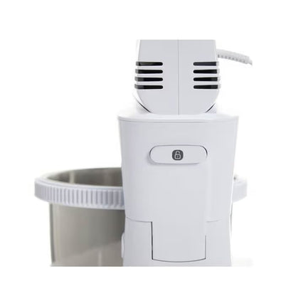 Batteur avec Bol Moulinex Quick Mix 300W - Gris&Inox