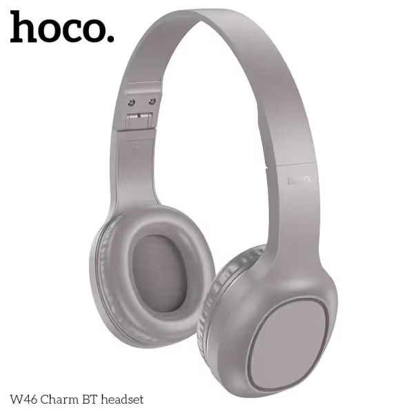 Casque Sans Fil Hoco W46 Charm – Marron