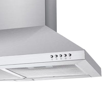 Hotte Aspirante CANDY CCH6MXHT 60Cm - Inox