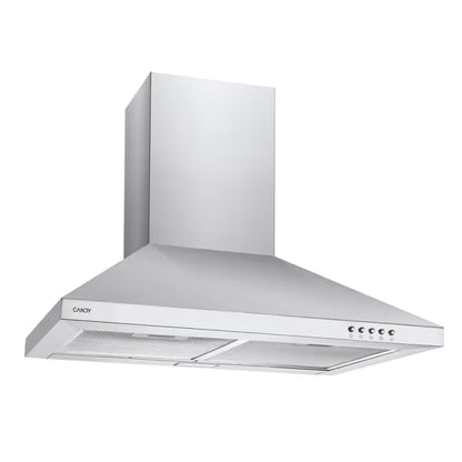 Hotte Aspirante CANDY CCH6MXHT 60Cm - Inox