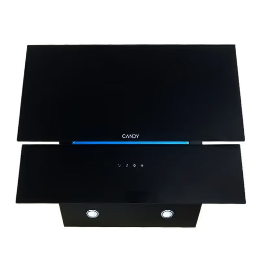 HOTTE Aspirante CANDY CDG6CBHT 60cm - Verre Noir
