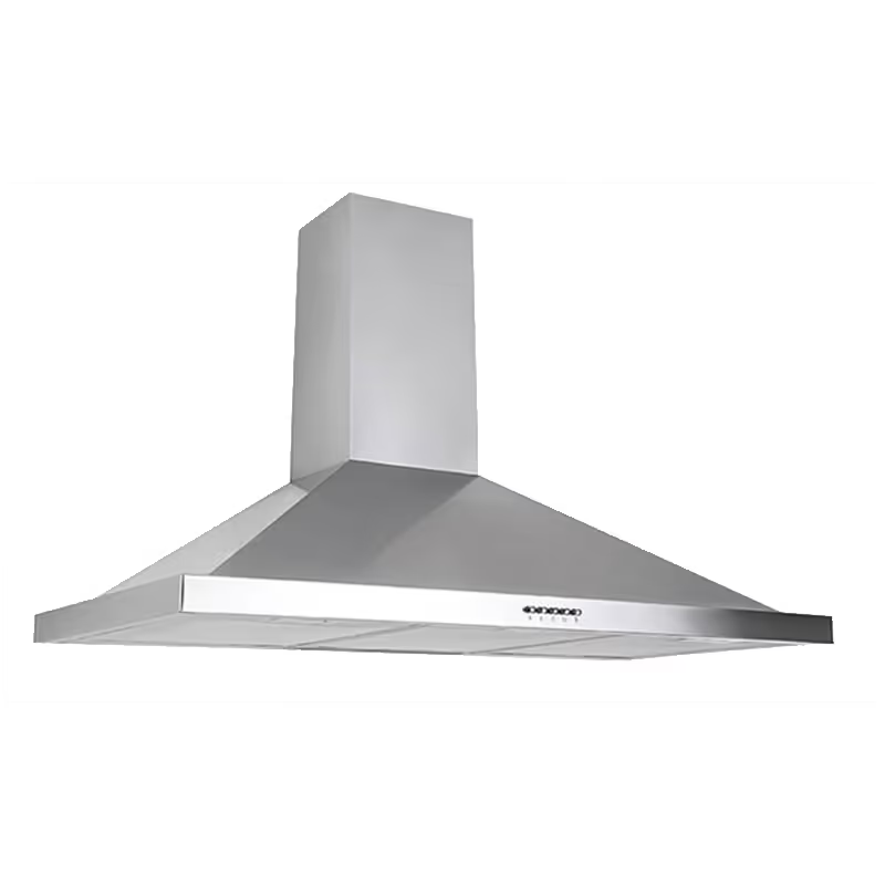 Hotte Aspirante Cheminée Candy CCE616/4X 60 cm - Inox