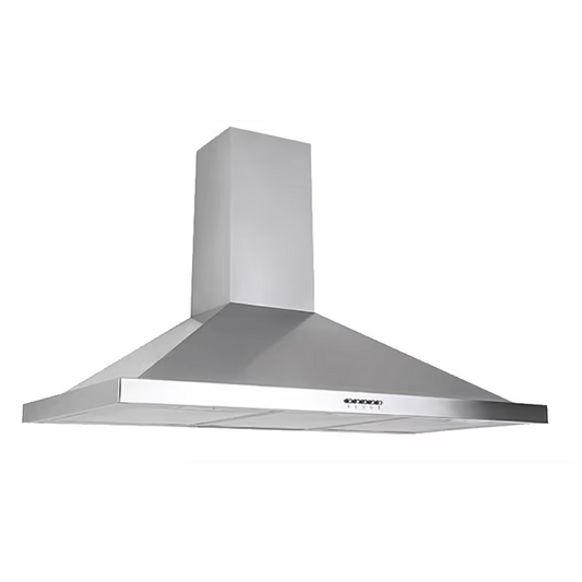 Hotte Aspirante Cheminée Candy CCE616/4X 60 cm - Inox