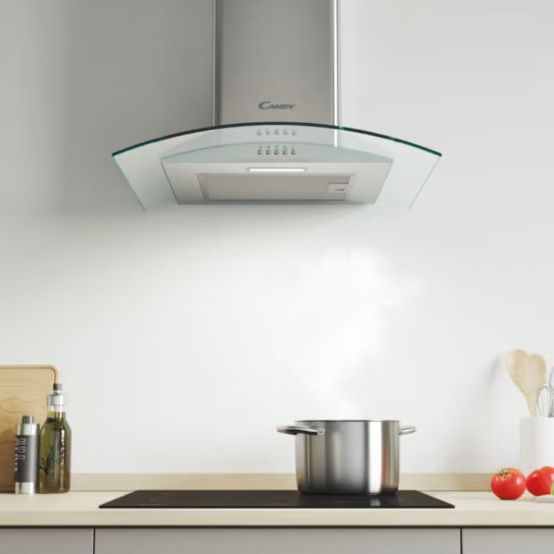 HOTTE ASPIRANTE Décorative CANDY CGM64X - Inox