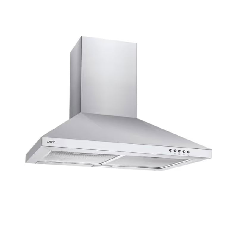 Hotte Aspirante Pyramidale CANDY CCH9MXHT 90 cm - Inox