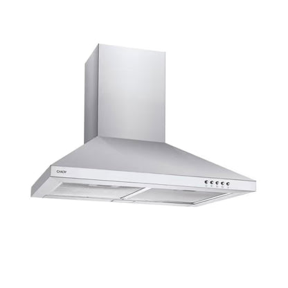 Hotte Aspirante Pyramidale CANDY CCH9MXHT 90 cm - Inox