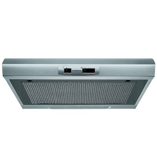 Hotte Casquette ARISTON SL161LIX 60cm - Inox