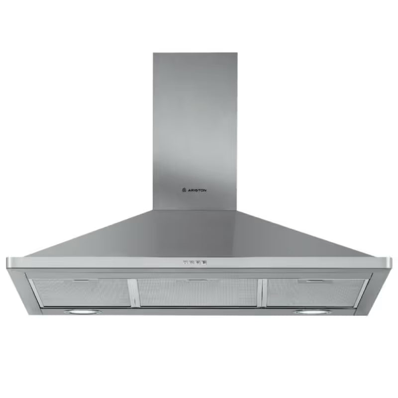 Hotte Cheminée ARISTON AHPN94FLMX1 90CM - Inox
