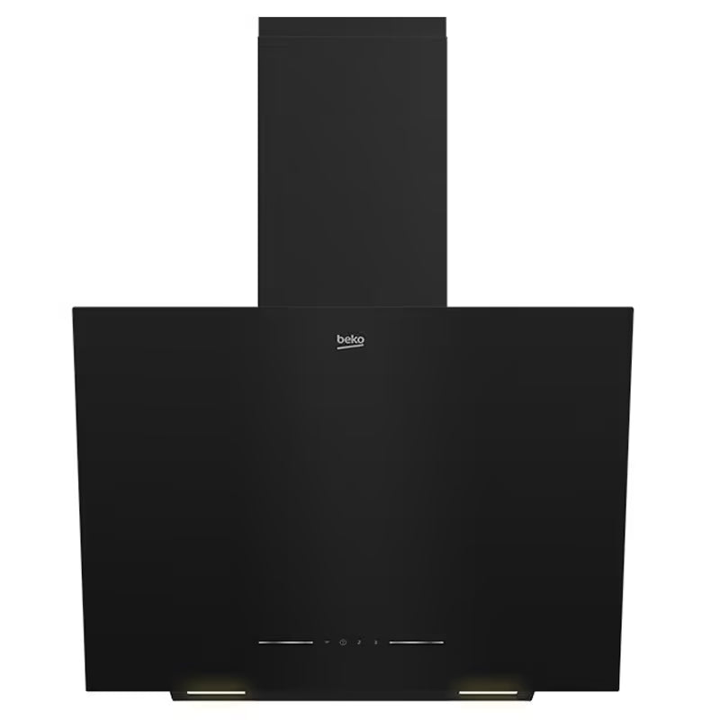 Hotte Décorative BEKO BHCA62442BBH 60cm - Noir Laqué