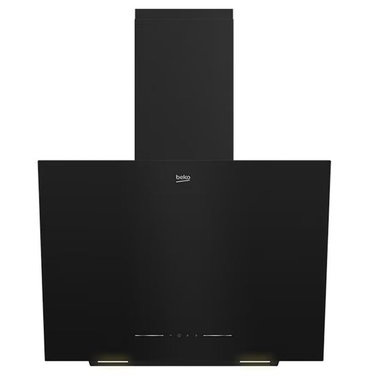 Hotte Décorative BEKO BHCA62442BBH 60cm - Noir Laqué