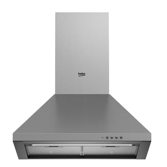 Hotte Pyramidale BEKO CWB6441XNH 60cm - Inox
