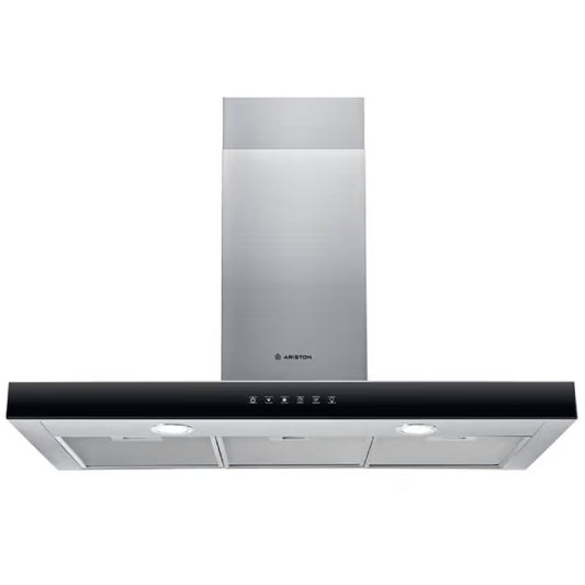 Hotte T-Box ARISTON AHBS97FLTIX 90cm - Inox