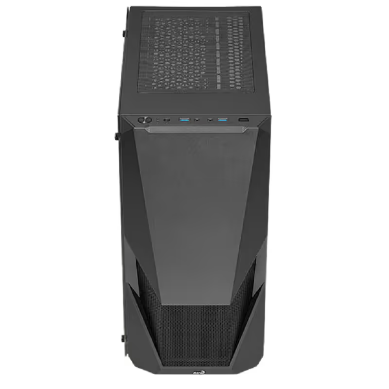 Boitier AeroCool Zauron Saturn FRGB-G-BK-V2