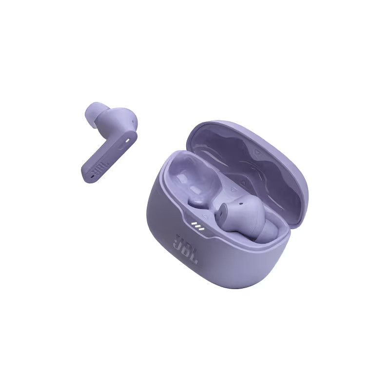 Écouteurs sans fil JBL Tune Beam - Violet