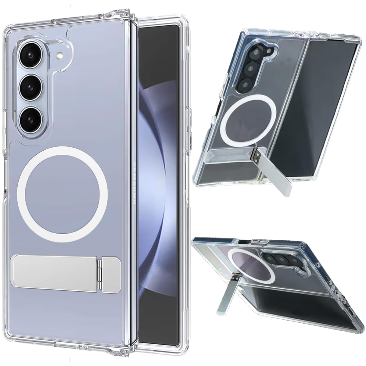 Coque en Silicone MagSafe pour SAMSUNG Galaxy Z Fold6