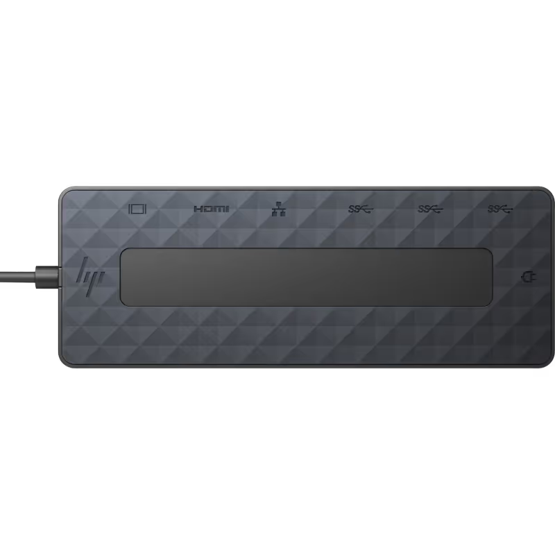 Multi port Hub HP Univ USB-C  - Noir