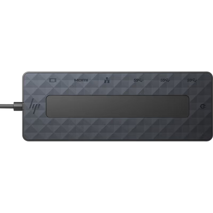 Multi port Hub HP Univ USB-C  - Noir