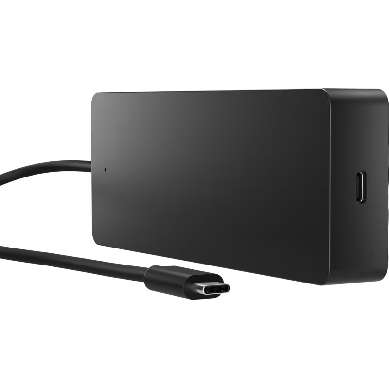 Multi port Hub HP Univ USB-C  - Noir