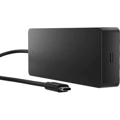 Multi port Hub HP Univ USB-C  - Noir