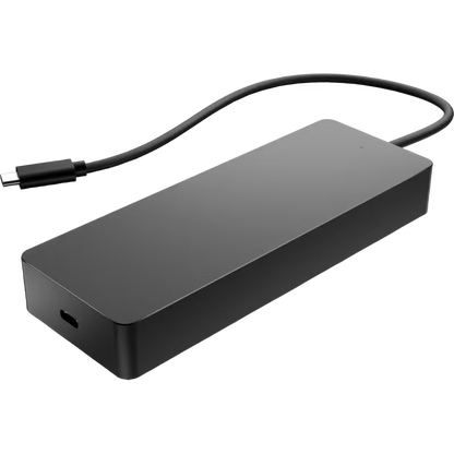 Multi port Hub HP Univ USB-C  - Noir