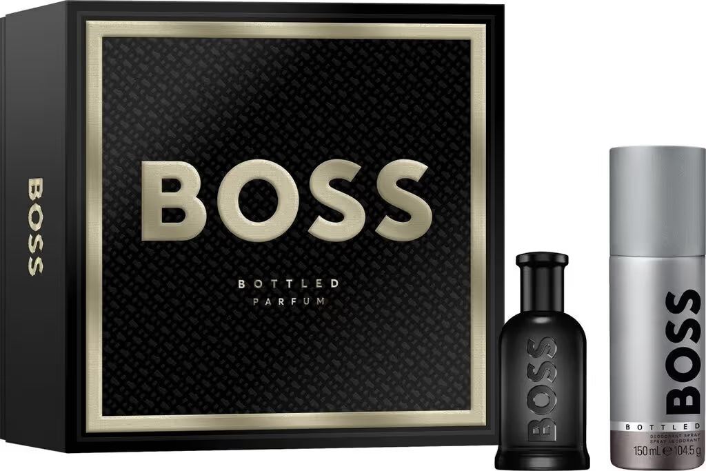 HUGO BOSS Coffret Hugo Bottled Eau de Parfum pour Homme 50ML & Déodorant 150ML