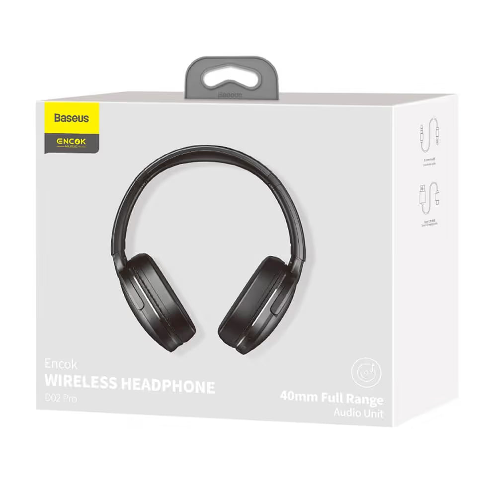 Casque sans fil Baseus D02 Pro - Noir