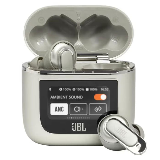 Écouteurs sans fil JBL Tour Pro 2 - Champagne