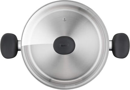 Faitout Inox Tefal 24cm Primary 5L