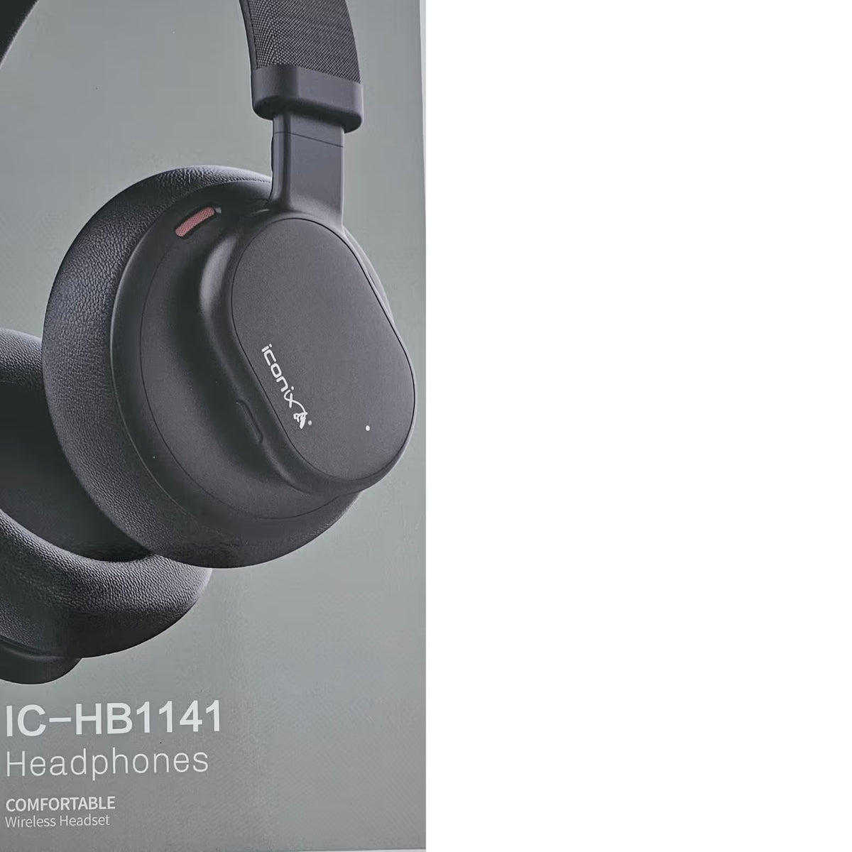 Casque Sans Fil Iconix IC-HB1141 - Noir