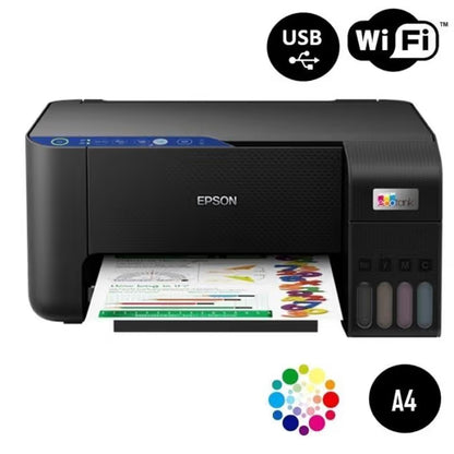Imprimante Epson EcoTank L3251 (3en1) Couleur Wifi (C11CJ67409)