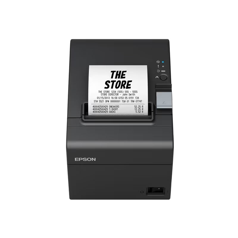 Imprimante De Ticket Thermique Epson TM-T20III ETHERNET - Noir