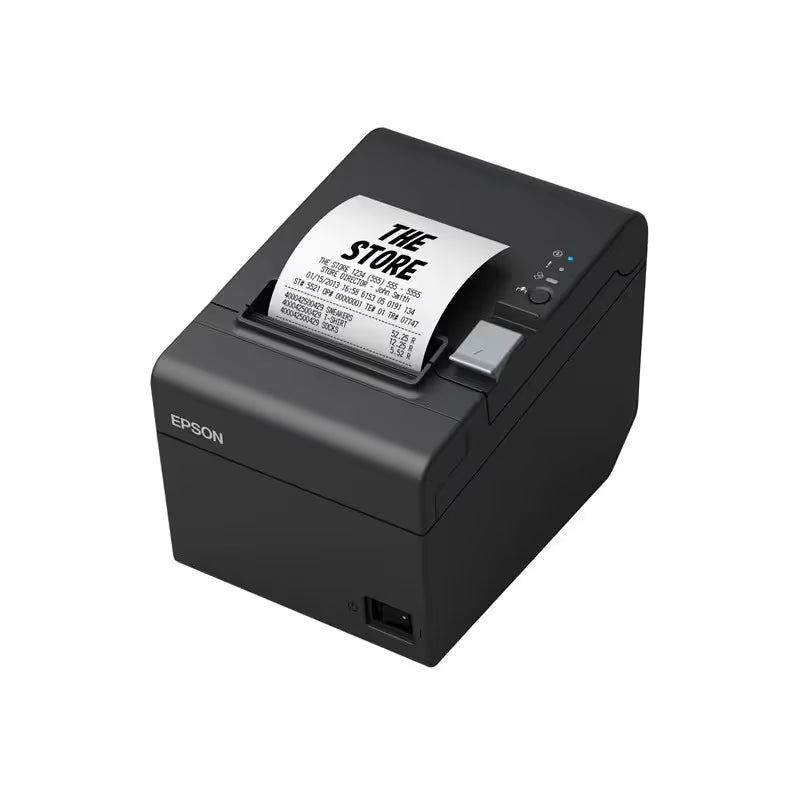 Imprimante De Ticket Thermique Epson TM-T20III ETHERNET - Noir