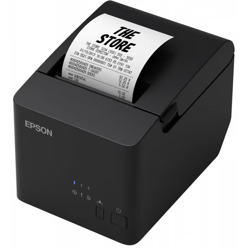 Imprimante de Ticket EPSON TM-T20X Ethernet - Noir