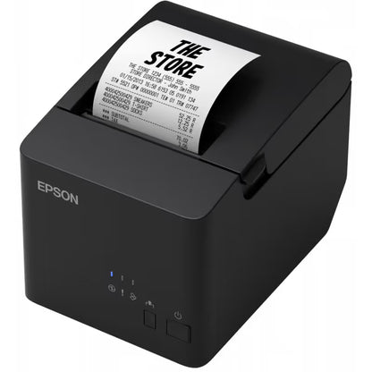 Imprimante de Ticket EPSON TM-T20X Ethernet - Noir