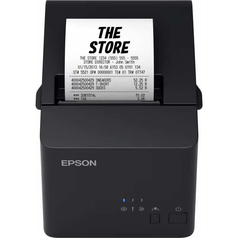 Imprimante de Ticket EPSON TM-T20X Ethernet - Noir