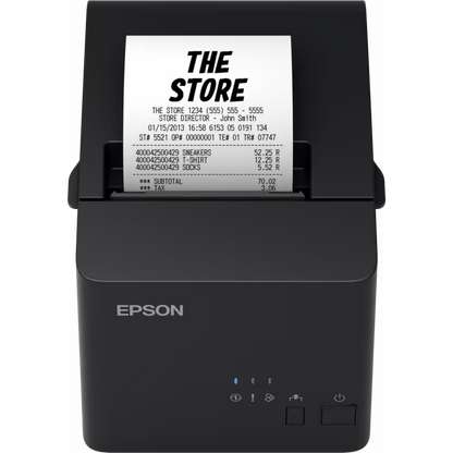 Imprimante de Ticket EPSON TM-T20X Ethernet - Noir