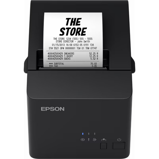 Imprimante de Ticket EPSON TM-T20X Ethernet - Noir