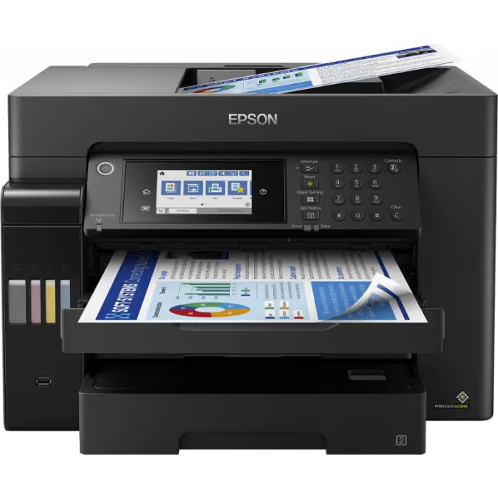 Imprimante Epson Jet d'Encre L15160 (4en1) Couleur A3 - Wifi