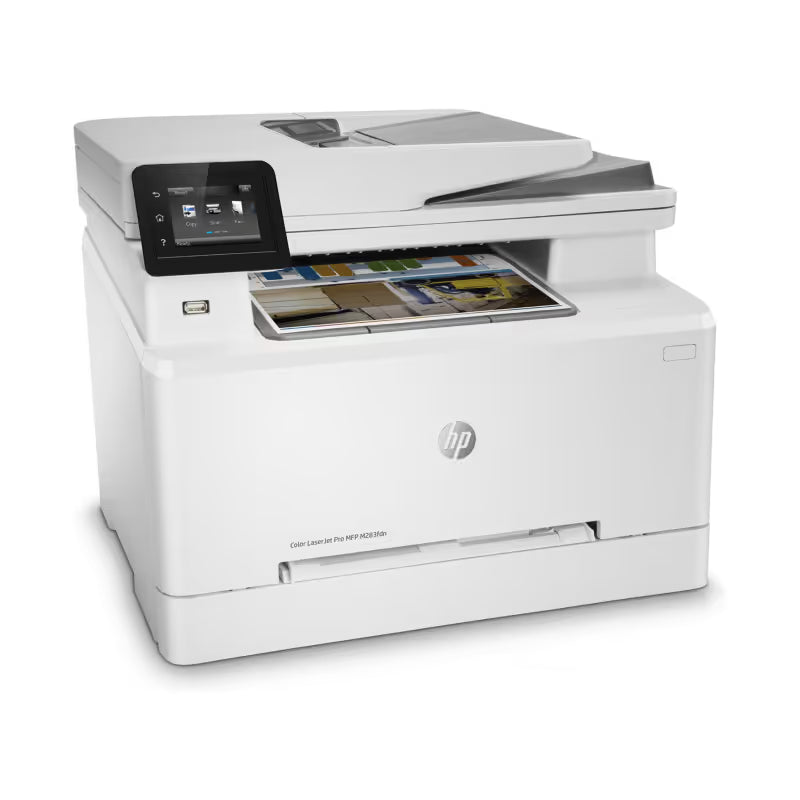 Imprimante HP Color LaserJet Pro MFP M283dn (7KW74A)