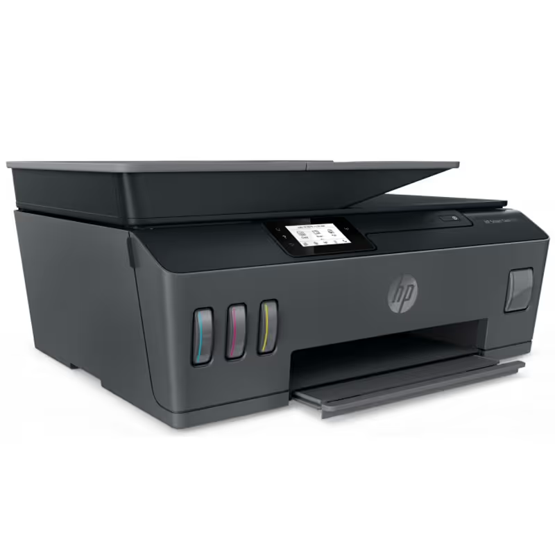 Imprimante 4en1 HP SMART TANK 615 Couleur Wifi - Noir