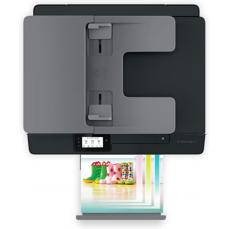Imprimante 4en1 HP SMART TANK 615 Couleur Wifi - Noir