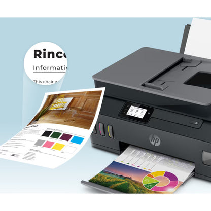 Imprimante 4en1 HP SMART TANK 615 Couleur Wifi - Noir