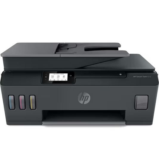 Imprimante 4en1 HP SMART TANK 615 Couleur Wifi - Noir
