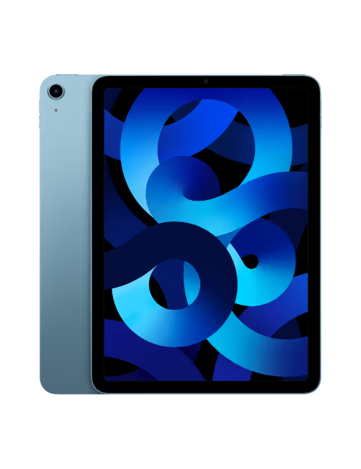 Apple - iPad Air 5Gén 10,9" WiFi 64 Go - Bleu