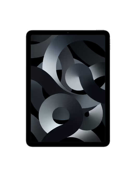 Apple - iPad Air  5Gén - 10,9" WiFi 64 Go - Gris Sidéral
