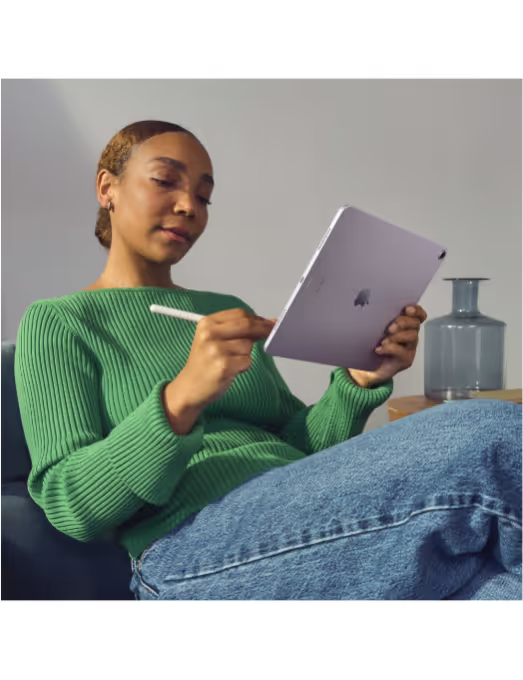 Apple - iPad Air M2 - 11"  WiFi 6E  128 Go - Violet