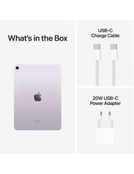 Apple - iPad Air M2 - 11"  WiFi 6E  128 Go - Violet