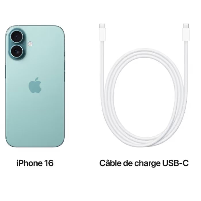 APPLE iPhone 16 Plus 256GB - Teal